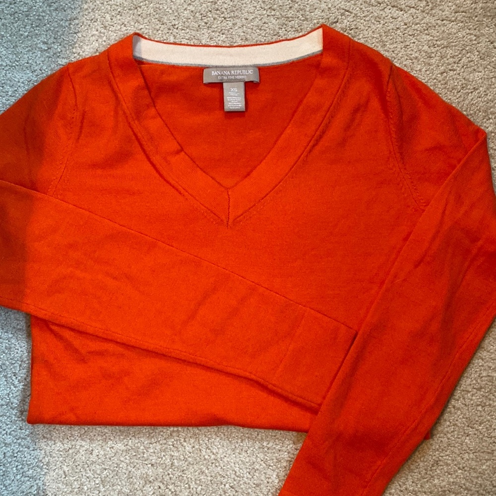 Banana Republic V-neck sweater
